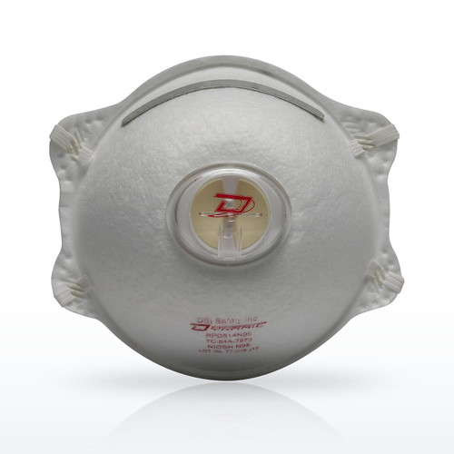 Dynamic 270-RPD514N95 Standard N95 Disposable Respirator, 10 Pack