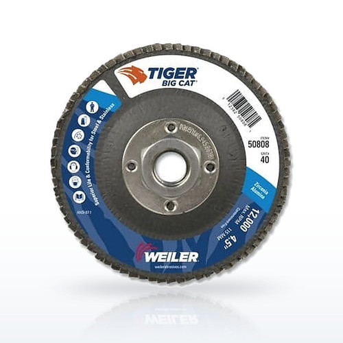 Tiger® Big Cat® High Density Flap Discs