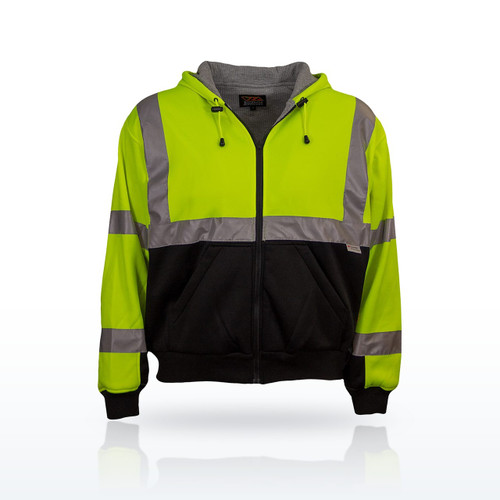 Reflective Apparel Systems Gear 603ST Hi-Vis Jackets & Outerwear, ANSI Type R