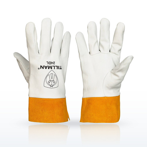 Tillman 24D Premium Top Grain Kidskin TIG Welding Gloves