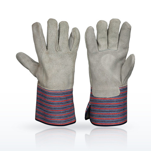 Tillman 1528K Leather Palm Gloves, Full Leather Back Shoulder Split Gloves