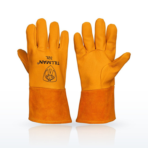 Tillman 32 Unlined Top Grain Pigskin MIG Welding Gloves
