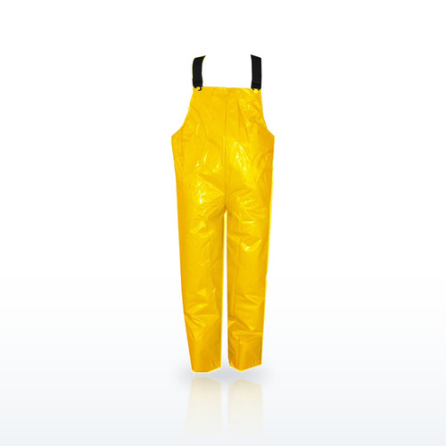 Tingley Iron Eagle O22007 PU Nylon Rain Bib Overalls, 10 mil