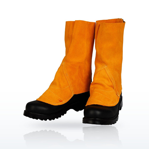 Tillman 530CL Welding Apparel, 530 Cowhide Leather Welding Spats, 14 in