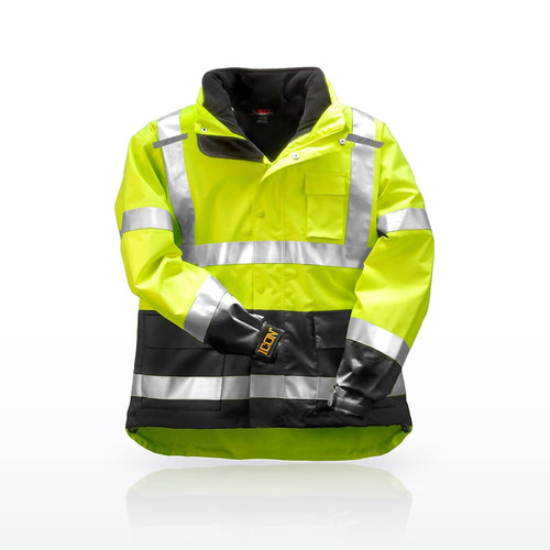 Tingley Icon 3.1 J24172 Class 3 Hi-Vis Breathable Rain Jacket