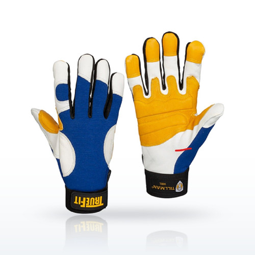 Tillman 1495 High Dexterity Leather Palm Gloves, TrueFit Thinsulate Lined