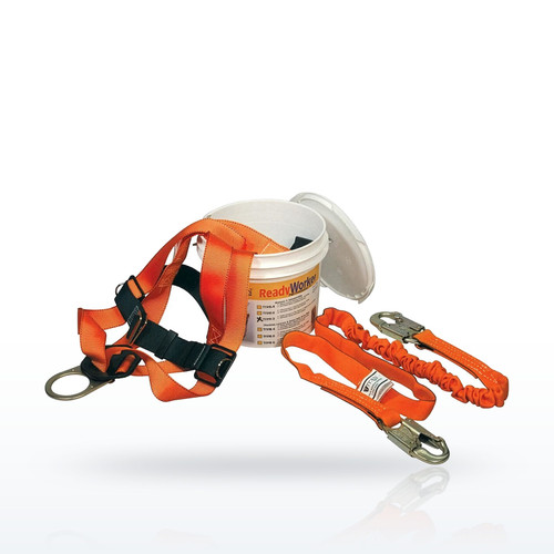Titan II Entry‑Level ReadyWorker Fall Protection Kit, TFPK-1