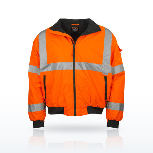 Reflective Apparel Systems Gear 421ST Hi-Vis Jackets & Outerwear, ANSI Type R