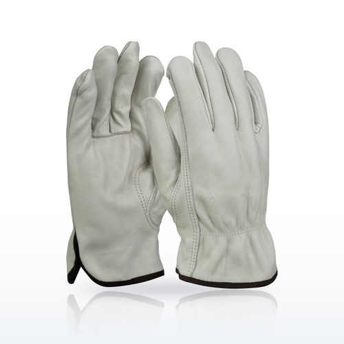 PIP 1JL6133 Cold Weather Gloves, Top Grain Cowhide Leather Drivers Glove