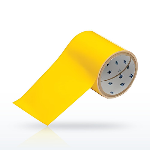 ToughStripe Floor Marking Tape, 4 in x 100 ft, Yellow