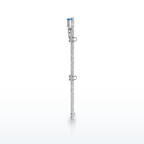 Top-Mounted Ladder Bracket for SRL Systems, Galvanized Steel, TRTB
