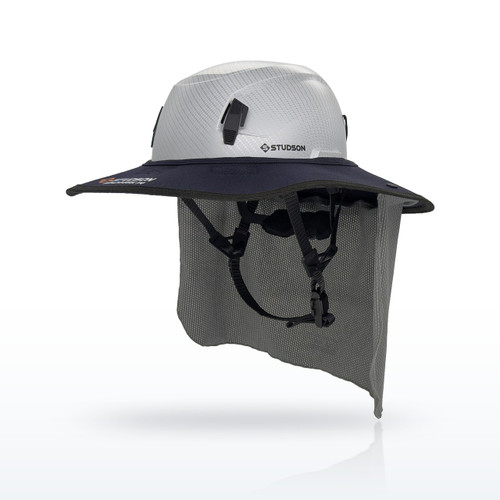 Studson SHK-1 Flame Resistant Sun Brim, Navy Blue