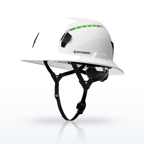 Studson SHK-1 Full Brim Vented Safety Helmet, Class C, ANSI/CSA Dual Certified