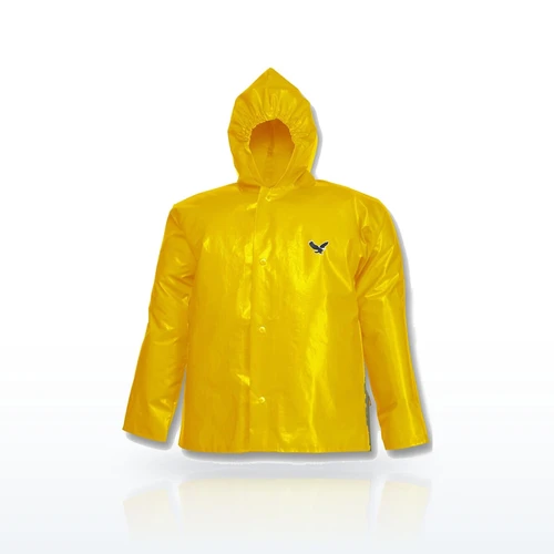 Tingley J22107 Rainwear Clothing Protection, Iron Eagle PU Nylon Rain Jacket