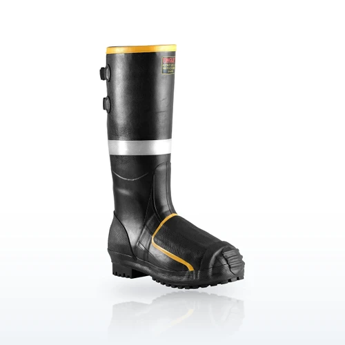 Tingley MB816B Boots & Shoes, Sigma 16 in Steel Toe Metatarsal Rubber Knee Boots