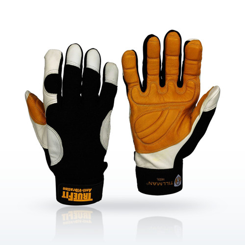 Tillman 1489L Anti-Vibration & Impact Gloves, TrueFit Goatskin Anti-Vibration