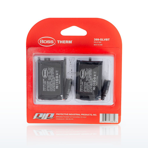 Therm™ Heated Glove Liner Replacement Batteries - Two Pack, 399-GLVBT