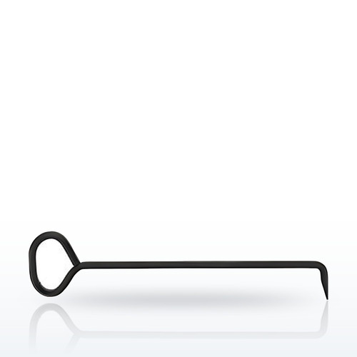 TRUE TEMPER 1175300 Manhole Cover Lift Bar, 24 in Overall Length, Chisel Point