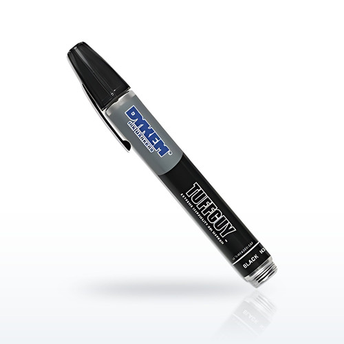 DYKEM 44203 Tuff Guy Marker, Black, Medium