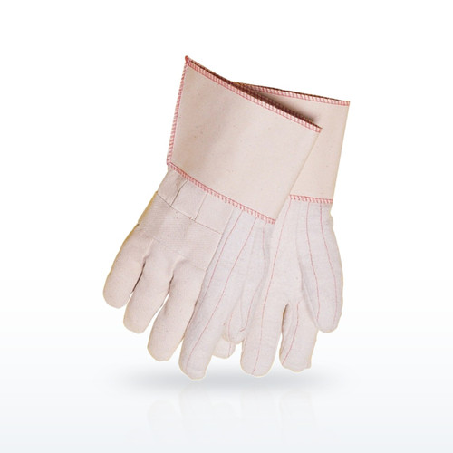 Tillman 1625 High Heat Gloves, 30 oz. Burlap Lined Cotton Hot Mill Gloves