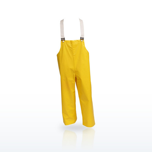 Tingley Eagle O21007 Breathable PU Nylon Rain Bib Overalls, 9 mil