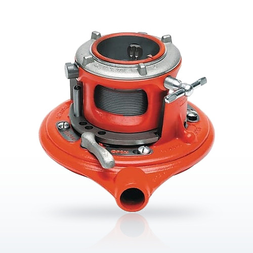Ridgid 36565 65R-C Manual Receding Threader, 1 in to 2 in Pipe Capacity, NPT