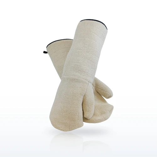 PIP 42-857 High Heat Gloves, Terry Cloth Baker's Mitt, 17