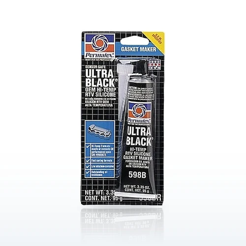 Permatex Sealants, Ultra Silicone RTV Gasket Makers