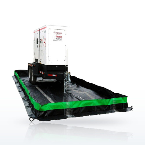 UltraTech Ultra-Containment Berm, Copolymer 10 x 10 x 1 ft