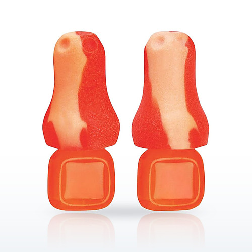Howard Leight TrustFit Plus TF-PLUS-1 Earplugs, Reusable Soft Polyurethane Foam