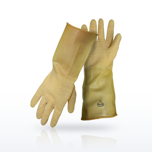 Unsupported Latex, Unlined with Crinkle Grip - 18 Mil, 1UR1115