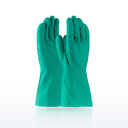Unsupported Nitrile, Unlined with Raised Diamond Grip - 11 Mil, 50-N110G