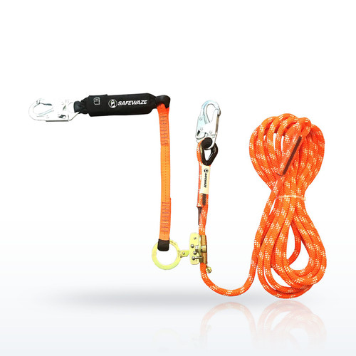 Safewaze 019-7008 V-Line Vertical Lifelines, V-Line 60' Kernmantle Vertical