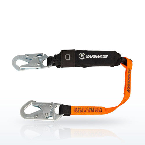 V-Line 3' Energy Absorbing Lanyard: Snap Hook