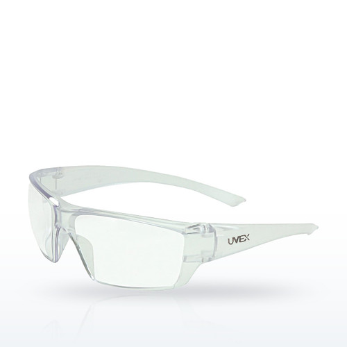 Uvex Conspire Clear Frame, Clear lens tint, as Conspire Clear Frame, Clear lens