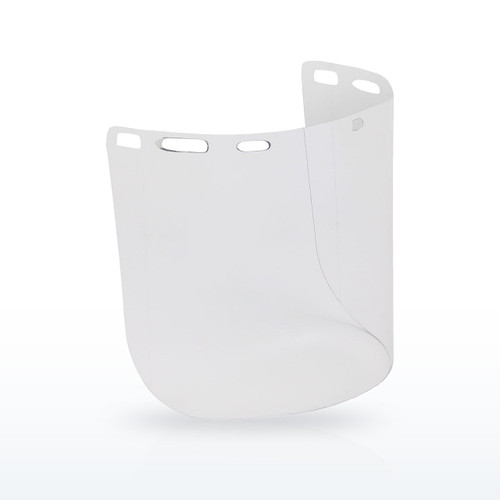 Uncoated Polycarbonate Safety Visor - Clear, 251-01-7301