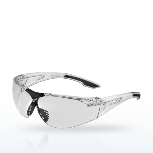 UVEX SVP401 Safety Glasses, SVP400 CLEAR FRAME CLEAR LENS TINT ANTI-FOG C