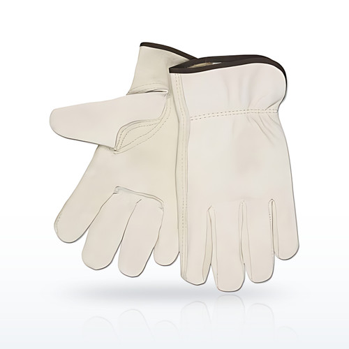 MCR Safety 3211 Unlined Drivers Gloves, Keystone Thumb, Beige