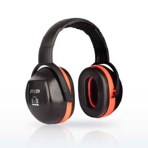 PIP v3 263-V3HB Earmuffs, Passive Ear Muff, Adjustable Headband