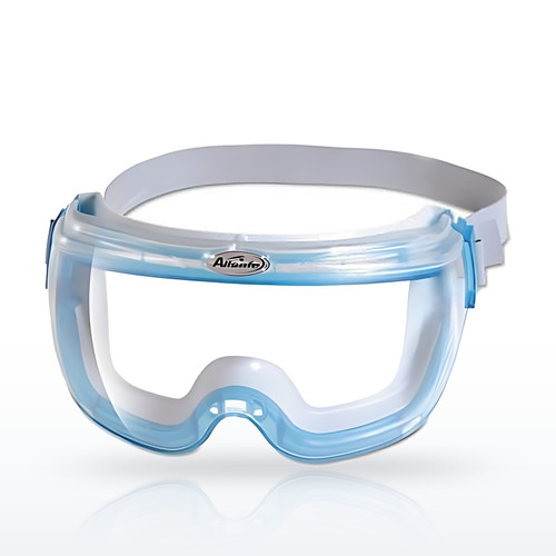 KleenGuard 14399 V80 Revolution Safety Goggles, Clear/Blue, Indirect Vent