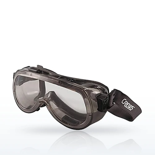 MCR Safety 2410F Safety Goggles, Verdict Goggle, Clear/Smoke