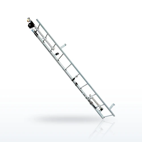 Safewaze 019-12045 70' Ladder Climb System, 4-Person Complete Kit