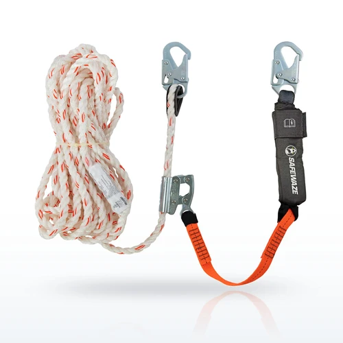 Safewaze 018-7005 V-Line Vertical Lifelines, V-Line 50' Vertical Lifeline