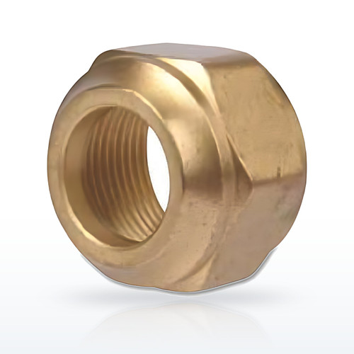 Victor 03090018 Welding Hose & Compressed Gas Fittings, Torch Tip Nut, Brass