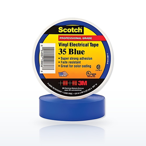 Scotch Vinyl Electrical Color Coding Tapes