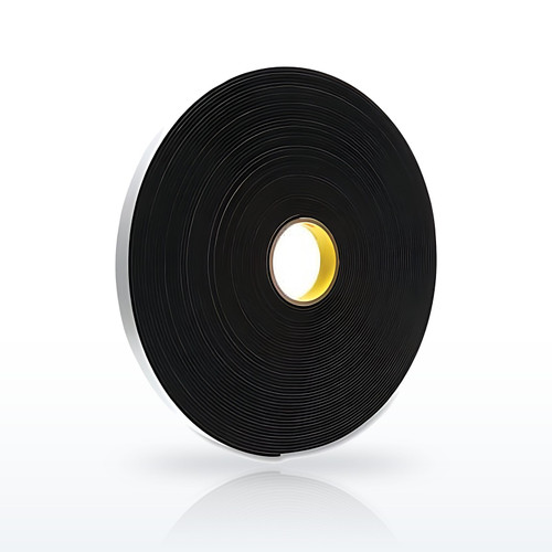 Vinyl Foam Tape 4508, 1 in x 36 yds, 3.2 mm Thick, Black