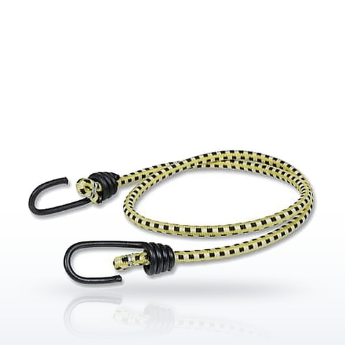 Keeper 6037 Straps & Bungee Cords, Vinyl-Coated Steel Hooks Bungee Cord, 36 in L