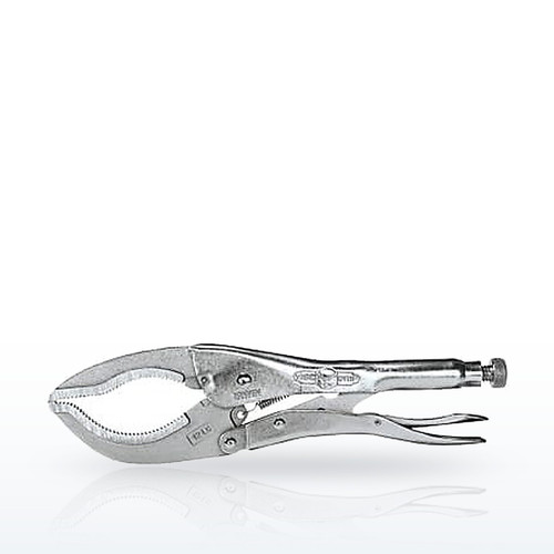 VISE-GRIP® Large Jaw Locking Plier, 12 in, Curved Jaw Opens to 3-1/8 in