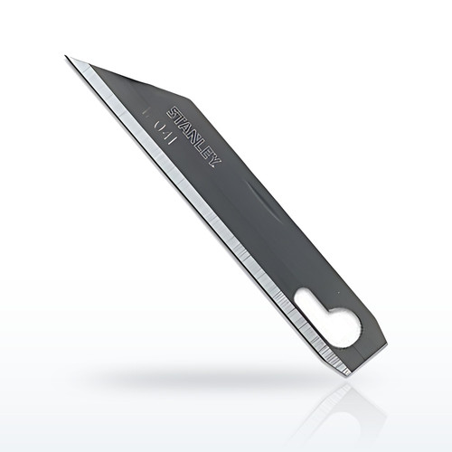 Utility Pocket Knife Blade, 2-9/16 in L, Stainless Steel