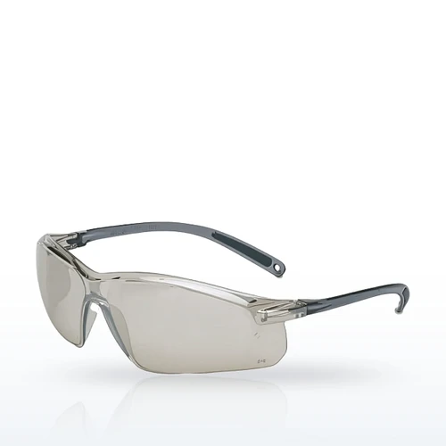 UVEX A706 Safety Glasses, Gray frame, Gray lens tint